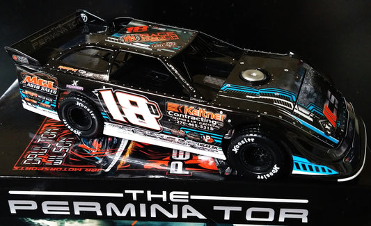 Daulton Wilson 2025 Hobson Perminator 1/24 Dirt Late Model Diecast