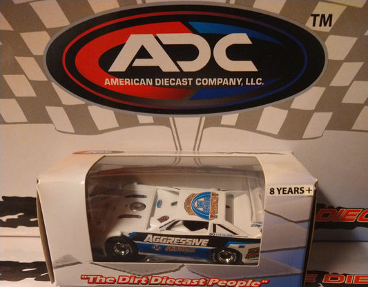 Tyler Carpenter 2022 ADC Late Model Dirt Car 1/64 Diecast