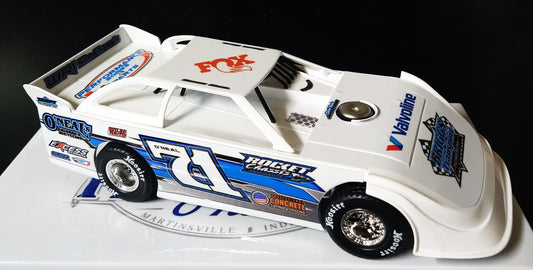 Hudson O'Neal Dome Custom 1/24 Dirt late Model