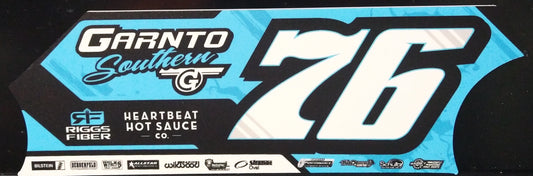 Brandon Overton 12in Mini Dirt Late Model Door