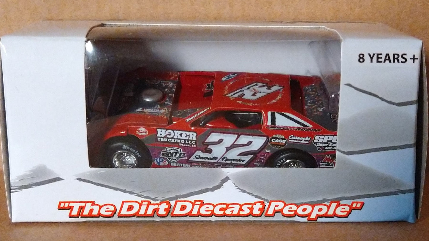 Bobby Pierce 2023 Championship ADC Late Model Dirt Diecast 1/64