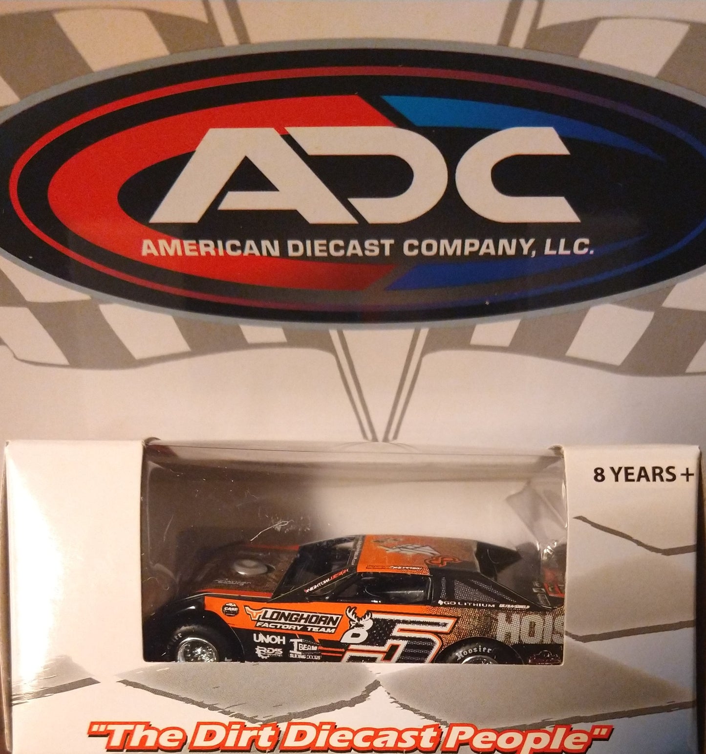 Brandon Sheppard 2024 Hoist ADC Late Model Dirt Car 1/64 Diecast