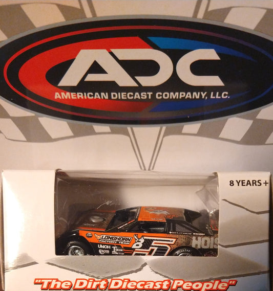 Brandon Sheppard 2024 Hoist ADC Late Model Dirt Car 1/64 Diecast