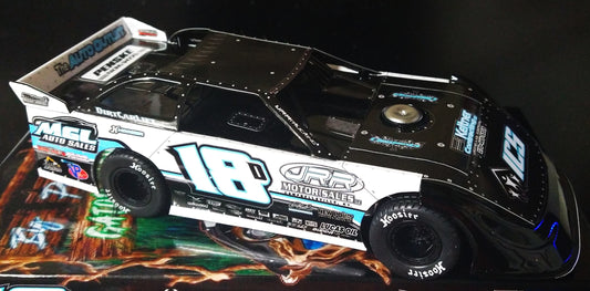 Daulton Wilson Speedweeks Hobson Custom Dirt Late Model 1/24 Diecast Only 30 Made